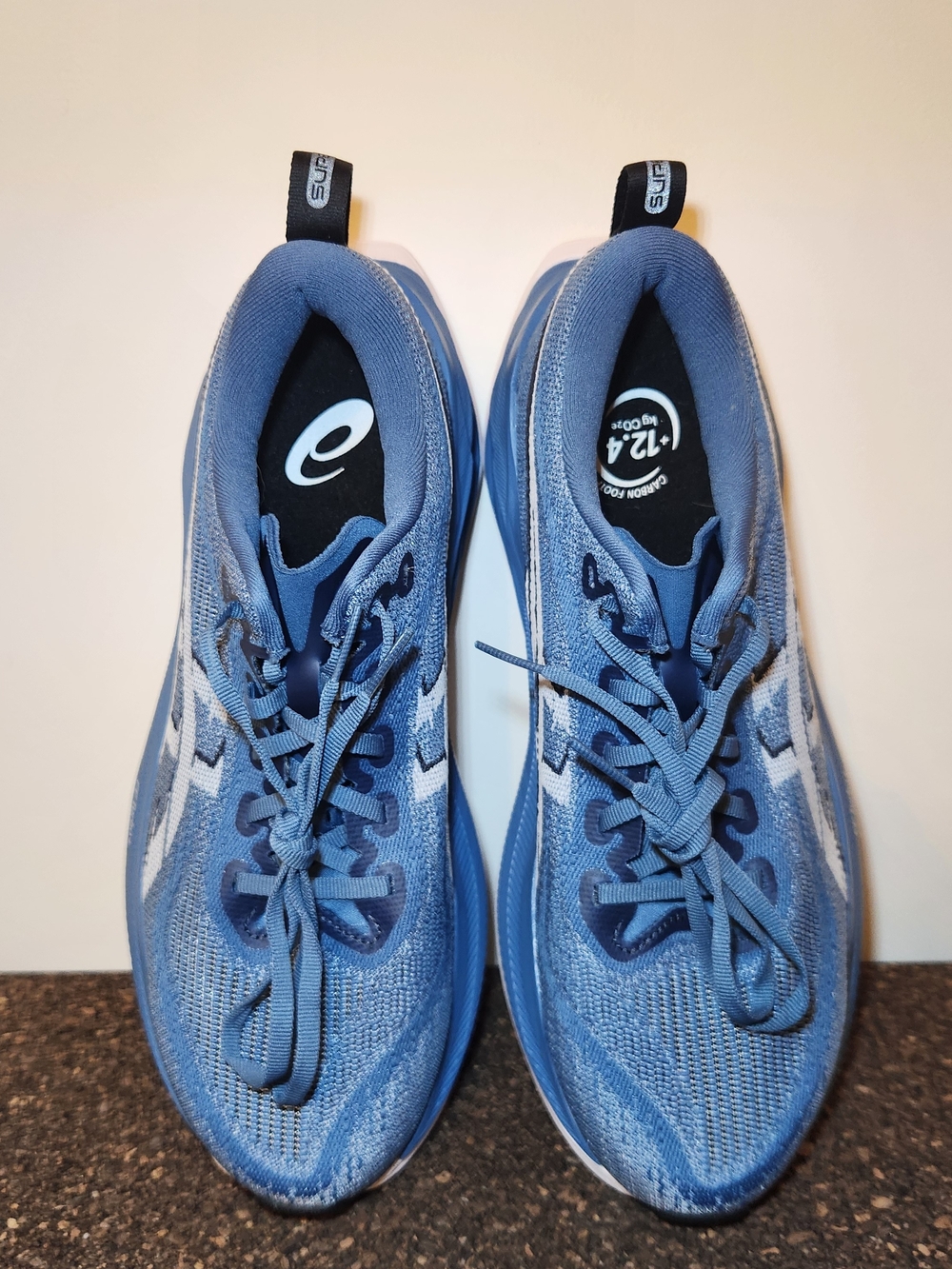 Asics Superblast 2 Running Shoes Womens Size 9 - Picture 5 of 10